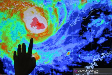 BMKG: Hujan diprakirakan meliputi sebagian kota besar Indonesia