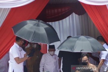 Kunjungan Wapres Ke Pariaman
