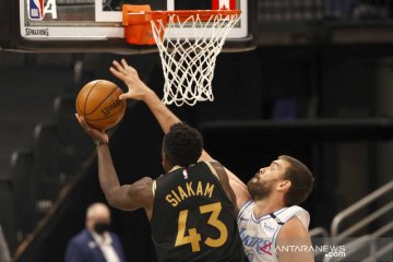 NBA: Lakers curi kemenangan di kandang Raptors