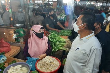 Satgas COVID-19 Kepri siap bantu masker pedagang pasar tradisional