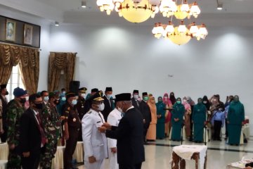 Hendri Septa resmi jabat Wali Kota Padang sisa masa jabatan 2019-2024