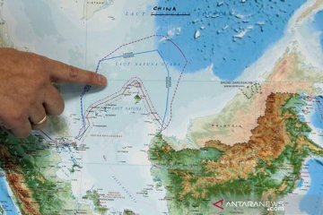 Ini penjelasan TNI AU terkait pesawat asing terbang di Natuna