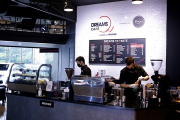 Gandeng Dua Coffee, Honda bikin kafe pertama di dunia