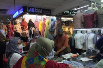 Jelang Ramadhan, Pemkot Jakpus dirikan posko di Pasar Tanah Abang