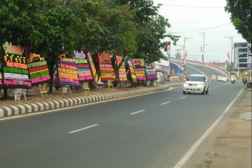 Fly over Sultan Agung siap diresmikan