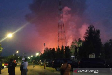 Polisi periksa 52 orang terkait kebakaran Kilang Pertamina Balongan