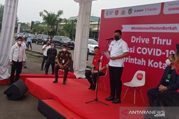 Pemkot Medan sediakan lantatur vaksinasi COVID-19 untuk 60.000 lansia