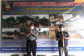 Paguyuban Lamaholot Bali buka posko peduli korban banjir Adonara-NTT
