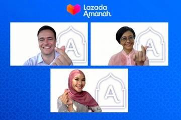 Lazada luncurkan kanal baru untuk produk kebutuhan Muslim