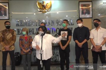 Dermawan diajak Mensos bantu korban bencana di NTT dan NTB