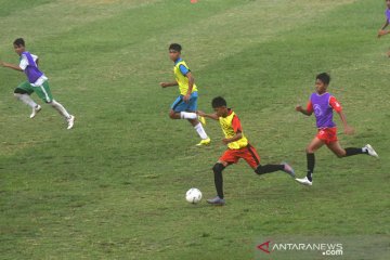 Seleksi pemain timnas U-16 dan U-19 di Palu