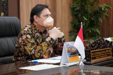 Sudah diberi stimulus, Airlangga ingatkan pengusaha wajib bayar THR