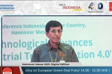 Kemenperin: Industri elektronika dan telematika jantung Indonesia 4.0