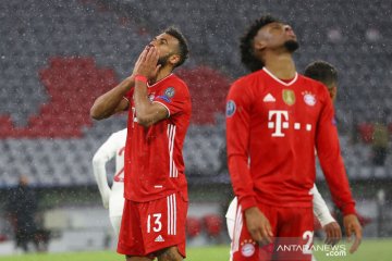 Leg 1 perempat final Liga Champions : Muenchen 2-3 PSG