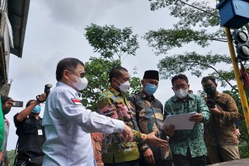 Menteri PPN : Pembangunan jembatan layang Sitinjau Laut dimulai 2022