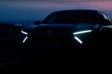 Citroen rilis video singkat C5 sebelum debut pada 12 April