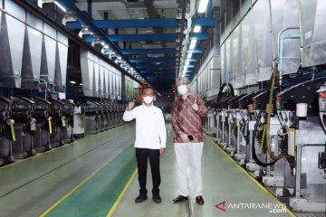 Bahlil resmikan perluasan pabrik Indorama senilai Rp510 miliar