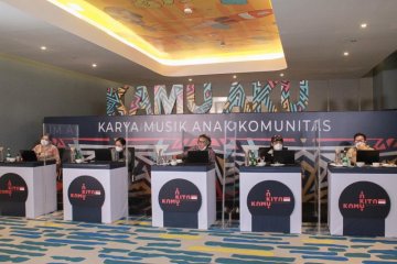 Kemenparekraf pilih 15 finalis Lomba Karya Musik Anak Komunitas