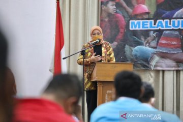 Menaker minta industri konstruksi terus tingkatkan penerapan K3