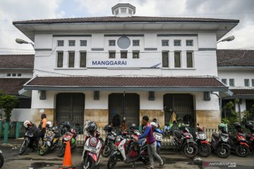 Revitalisasi kawasan Stasiun Manggarai