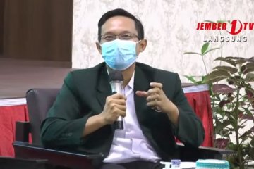 IDI Jember: 60 dokter pernah terpapar COVID-19