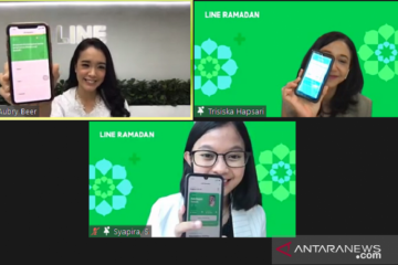 LINE Ramadan 2021 hadir dengan penyegaran dan fitur baru