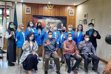 Pelantikan Pengurus HIPMI Perguruan Tinggi Universitas Pancasila