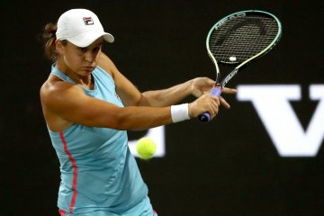 Ash Barty maju ke perempat final Charleston