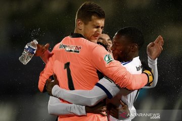 Lyon lengkapi peserta perempat final Piala Prancis