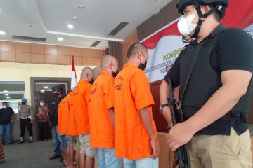 Polda Sumbar tangkap tujuh tersangka kasus tambang ilegal
