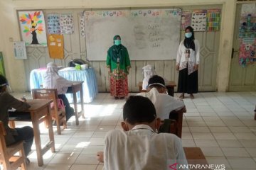 SDN Pulau Tidung 01 Pagi terapkan  kelas selang-seling dalam sepekan