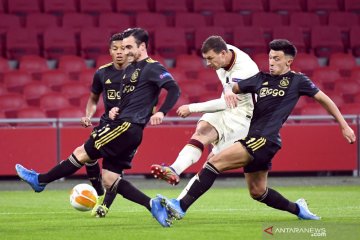 Liga Europa: AS Roma tundukkan AJax 2-1