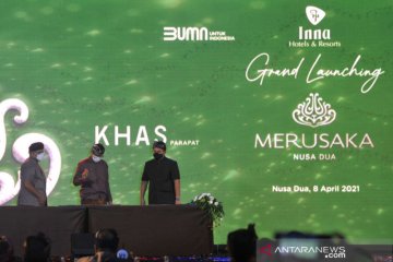 Menparekraf apresiasi rebranding hotel yang promosikan kearifan lokal