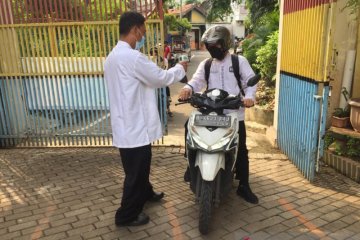 SMKN 2 Jakarta perketat prokes sekolah tatap muka