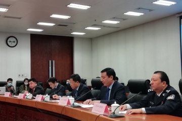 Aparat Xinjiang sebut data 10.708 dugaan pelanggaran HAM tidak benar