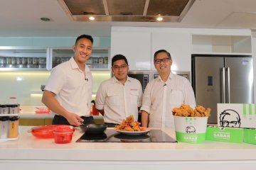 Sambut Ramadhan, KFC Indonesia gandeng Tupperware Indonesia hadirkan resep baru