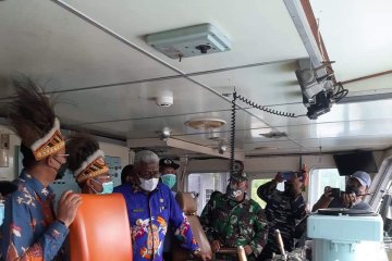 KMP Satya Kencana II mulai layani rute pelayaran Timika-Dobo