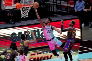 NBA: Heat kalahkan Lakers 110 - 104