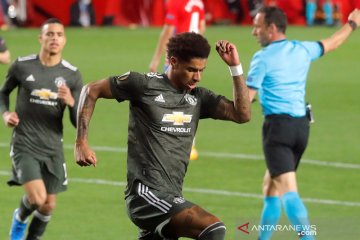 Liga Europa:  Manchester United tundukkan Granada 2-0