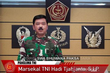 HUT Ke-75, Panglima TNI harapkan TNI AU tingkatkan profesionalitas