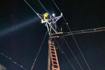 PLN pulihkan pasokan listrik tiga rumah sakit di Kota Kupang