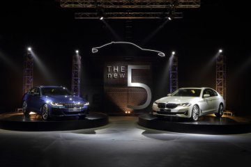 BMW resmi luncurkan The New 5 di Indonesia