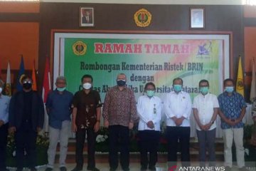 Kemenristek dorong Unram lakukan riset berorientasi ekonomi