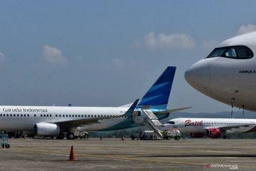 Garuda Indonesia pastikan kesiapan penerbangan di masa peniadaan mudik