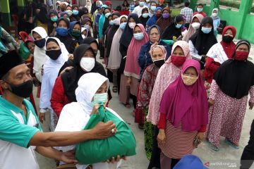 Efek pandemi, warga miskin di Kabupaten Bogor bertambah 7,99 persen