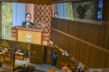 Rapat Paripurna DPR ke-16 Masa Sidang IV 2021