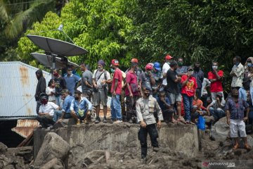 Masyarakat menanti Presiden Jokowi tinjau lokasi bencana