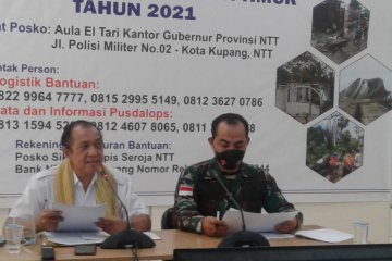 18 kabupaten/kota terdampak badai Seroja