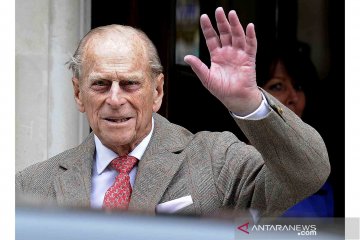 Pangeran Philip beri warisan untuk tiga staf terdekatnya