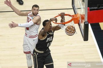NBA: Atlanta Hawks tundukan Chicago Bulls 120-108